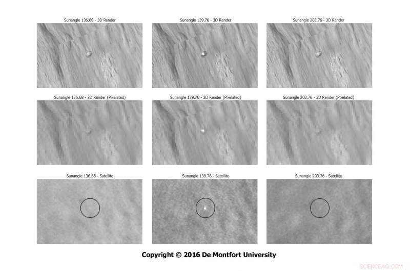 New Analytical Approach Brings Clarity to the Beagle 2 Mission Mystery