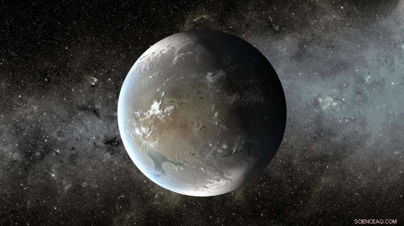 Nearby Super-Earth Found: Only Five Times Earth s Mass