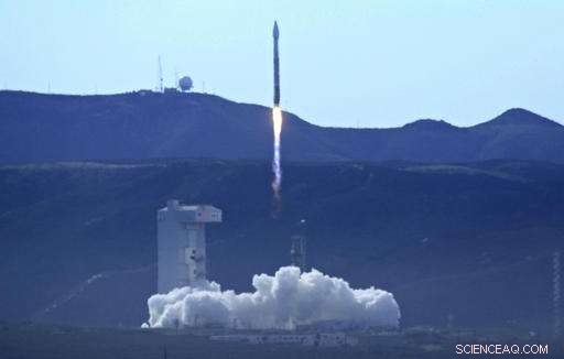 California Coast: Launches of High‑Resolution Commercial Satellites