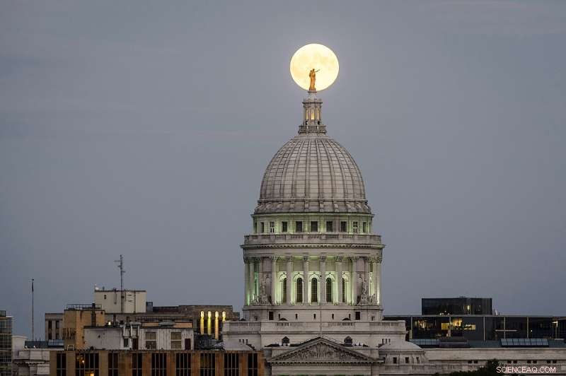 Supermoon: Closer but Not as Spectacular as Expected