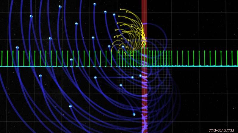 NASA Discovers Unusual Origin of High-Energy Electrons