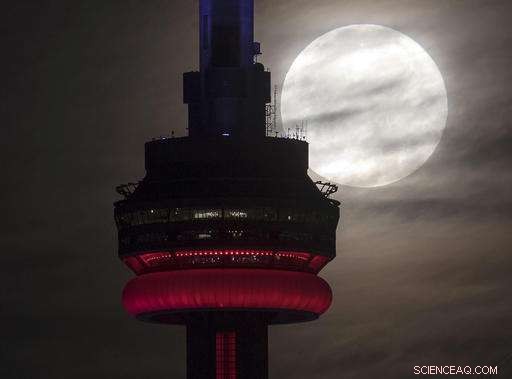 Supermoon Spectacle: Global Photo Gallery of the Moon’s Close Encounter