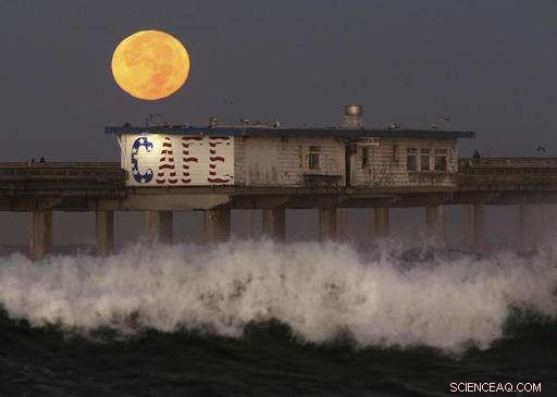 Supermoon Spectacle: Global Photo Gallery of the Moon’s Close Encounter