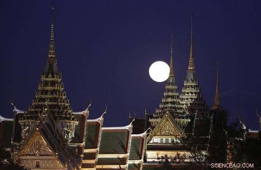 Supermoon Spectacle: Global Photo Gallery of the Moon’s Close Encounter