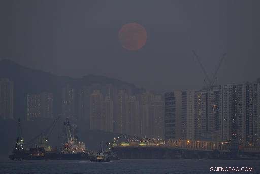 Supermoon Spectacle: Global Photo Gallery of the Moon’s Close Encounter
