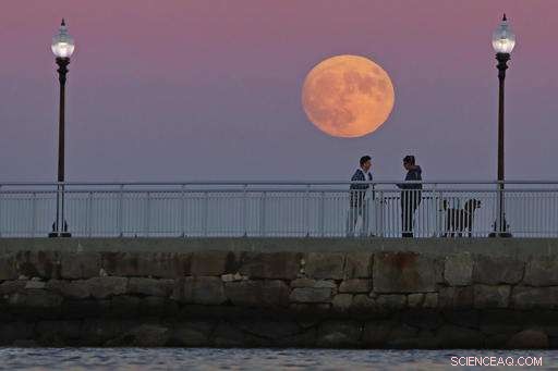 Supermoon Spectacle: Global Photo Gallery of the Moon’s Close Encounter