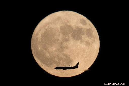Supermoon: Brightest Moon in Nearly 69 Years Illuminates Global Skies