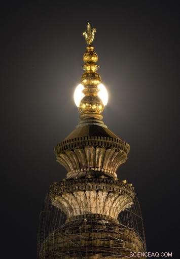 Supermoon: Brightest Moon in Nearly 69 Years Illuminates Global Skies