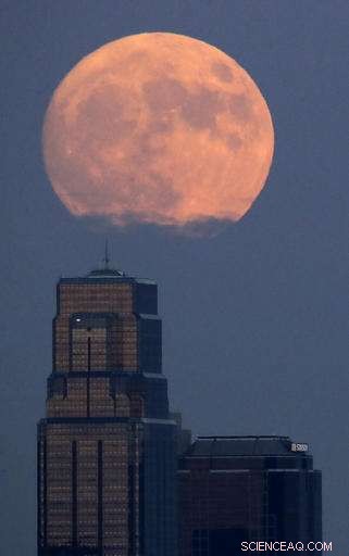 Supermoon: Brightest Moon in Nearly 69 Years Illuminates Global Skies