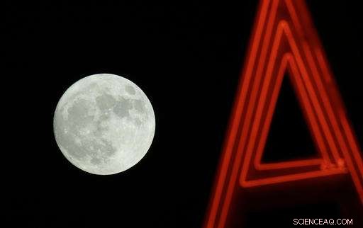 Supermoon: Brightest Moon in Nearly 69 Years Illuminates Global Skies
