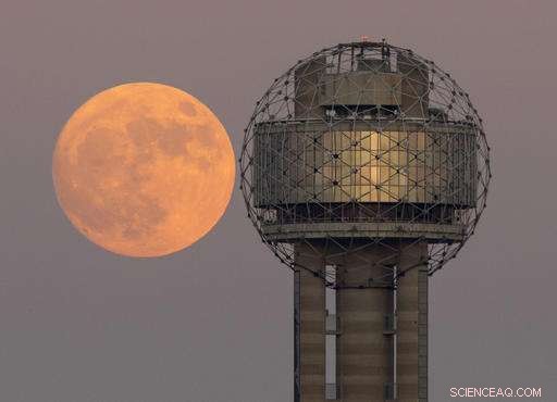 Supermoon: Brightest Moon in Nearly 69 Years Illuminates Global Skies