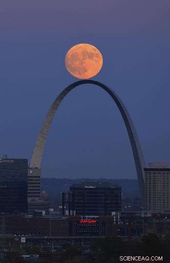 Supermoon: Brightest Moon in Nearly 69 Years Illuminates Global Skies