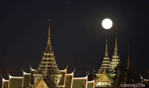 Supermoon: Brightest Moon in Nearly 69 Years Illuminates Global Skies