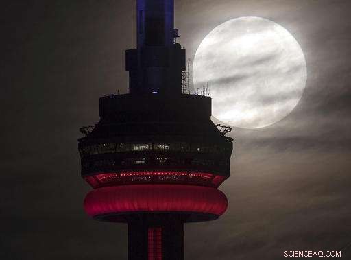 Supermoon: Brightest Moon in Nearly 69 Years Illuminates Global Skies