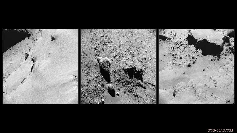 Rosetta s Historic Approach to Comet 67P: From Distant View to Surface Landing
