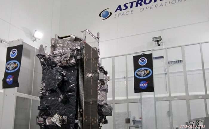 Inside the Cleanroom: Preparing the Game‑Changing GOES‑R Next‑Gen Weather Satellite