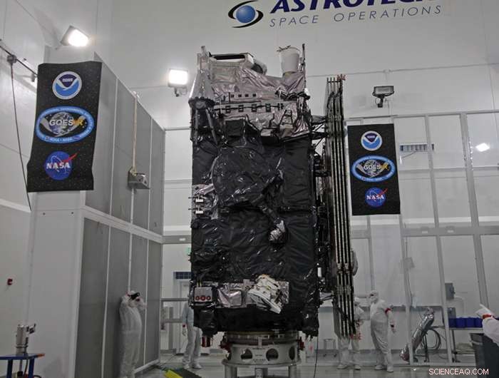 Inside the Cleanroom: Preparing the Game‑Changing GOES‑R Next‑Gen Weather Satellite