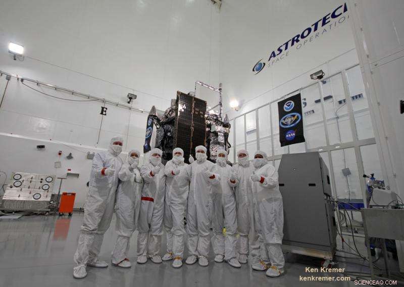 Inside the Cleanroom: Preparing the Game‑Changing GOES‑R Next‑Gen Weather Satellite