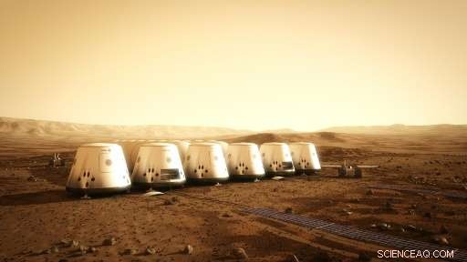 Mars One Unveils Cutting-Edge Space Suit Design for Future Martian Missions