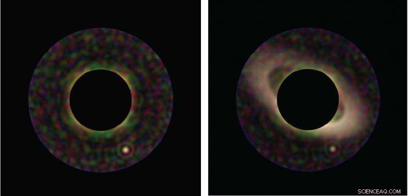 Revealing Giant Exoplanets Around Nearby Stars with Advanced Coronagraph Imaging