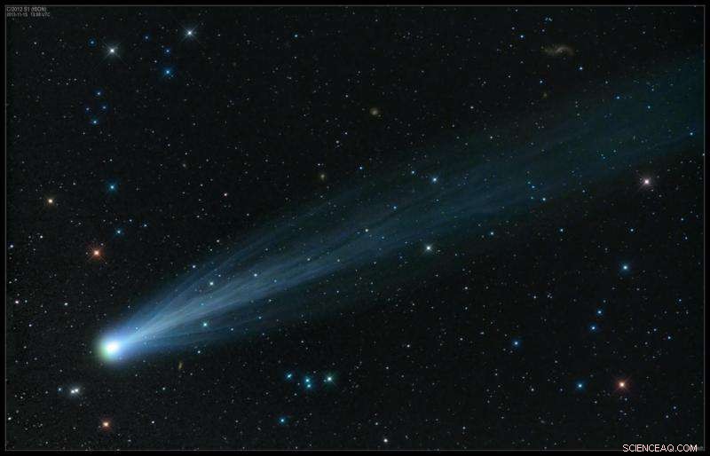 Carl Sagan s Bold Vision: Living Inside a Comet