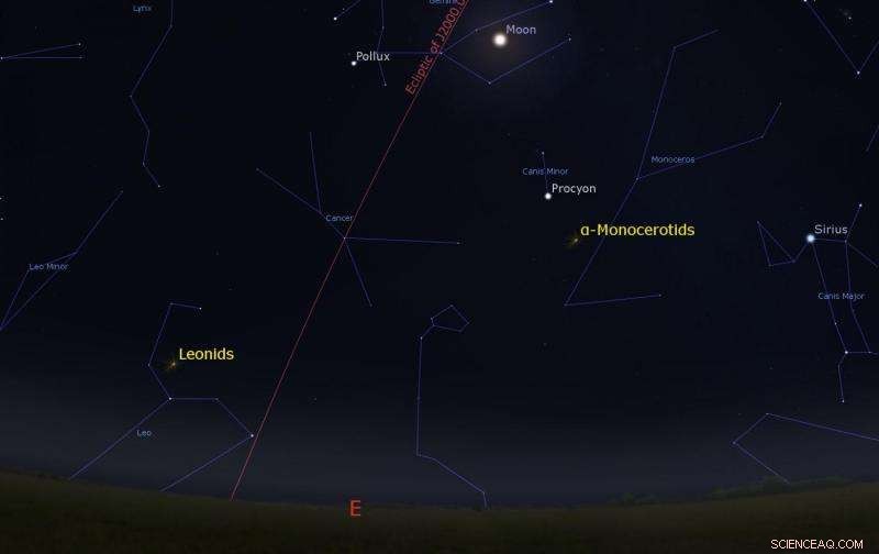 2016 Leonids: A Stunning Meteor Shower That Took an Unexpected Turn