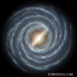 Astronomers Spot Rapidly Rotating Star Cluster Beyond Solar Radius