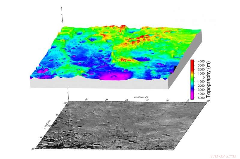 NASA Uncovers Majestic Great Valley on Mercury