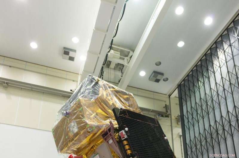 Final Farewell: Sentinel‑2B Prepares for Launch