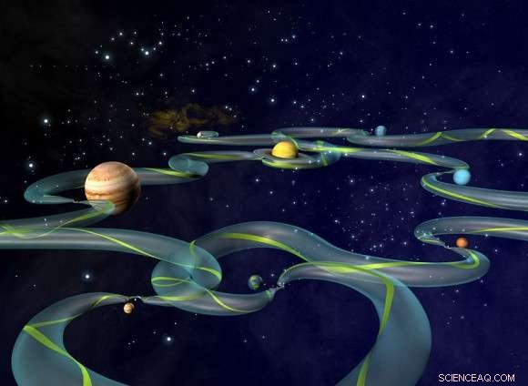 Understanding the Interplanetary Transport Network (ITN): SpaceX’s Mars Mission Blueprint