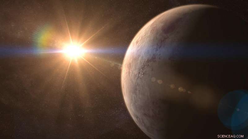 IAC Researchers Discover Nearby Super-Earth GJ 536 b