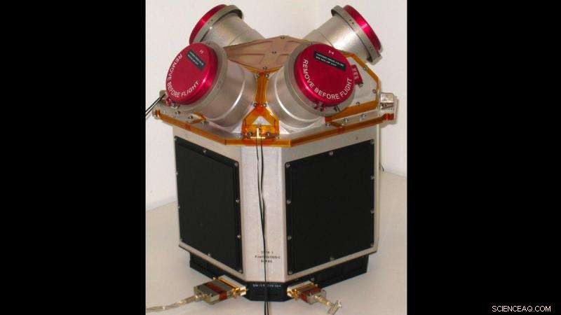 NASA Microthrusters Prove Successful on ESA s LISA Pathfinder Mission