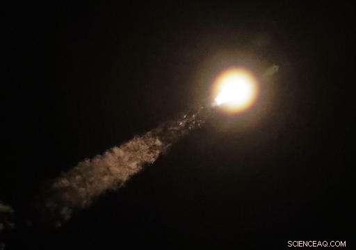 Soyuz Rocket Launches Three-Person Crew to the International Space Station