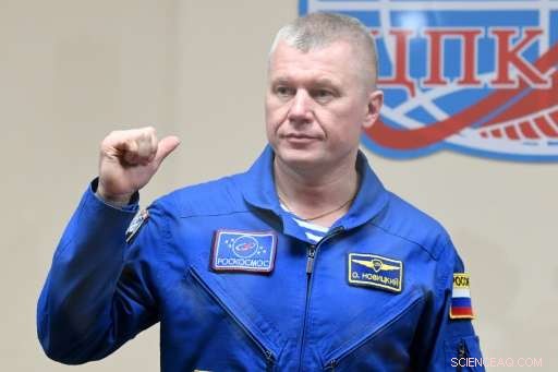 Astronauts Launch into Orbit with Foie Gras and Saxophone Tribute – Updated