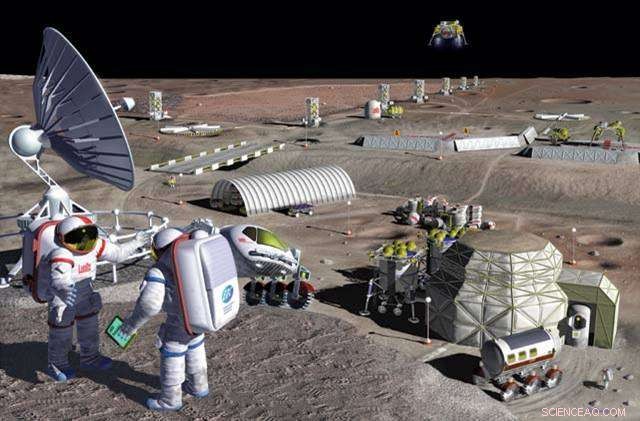 Exploring Lunar Resources: The Future of Moon Mining