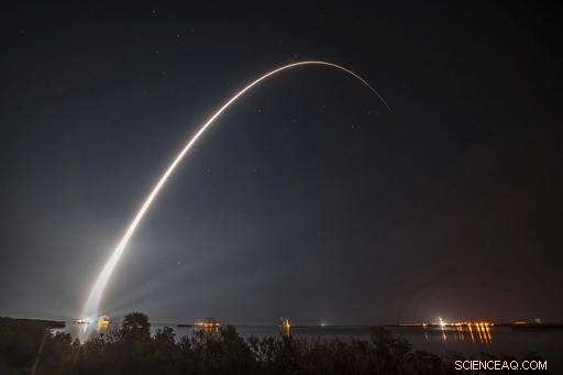 NASA s GOES-R Weather Satellite Launches into Orbit