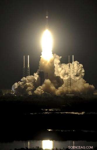 NASA s GOES-R Weather Satellite Launches into Orbit