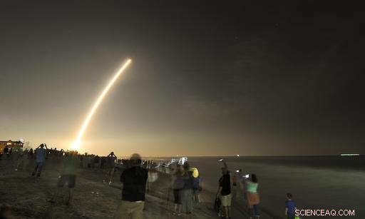 NASA s GOES-R Weather Satellite Launches into Orbit