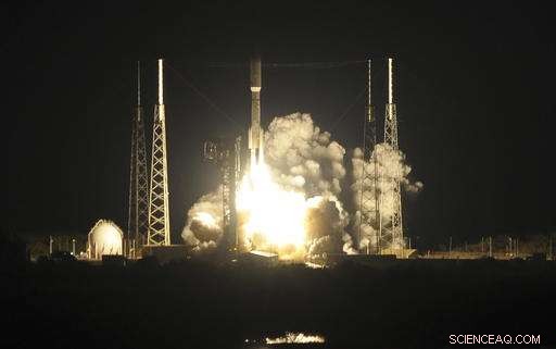 NASA s GOES-R Weather Satellite Launches into Orbit