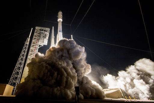 NASA s GOES-R Weather Satellite Launches into Orbit