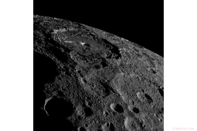 Ceres Revealed: Dawn Captures Stunning New Views as Mission Advances