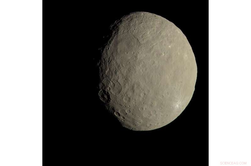 Ceres Revealed: Dawn Captures Stunning New Views as Mission Advances
