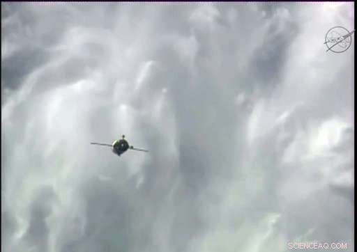 Soyuz MS-03 Successfully Transports Three Astronauts to the ISS