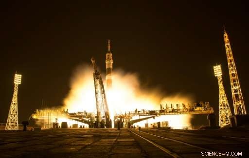 Soyuz MS-03 Successfully Transports Three Astronauts to the ISS