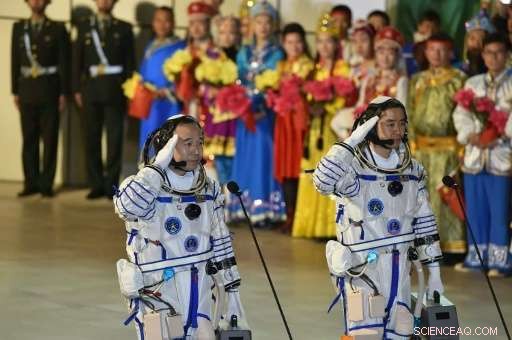 Chinese Astronauts Complete Record-Breaking Mission, Return Safely to Earth