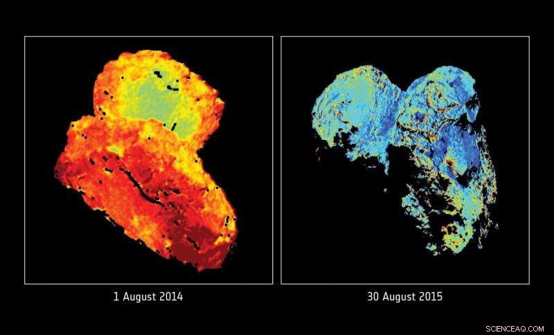 Rosetta’s First CO₂ Detection: A Breakthrough in Cometary Science