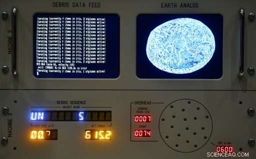 UK Space Junk Project Highlights Threats to Space Missions