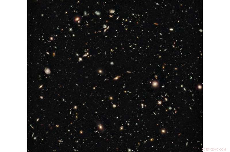 How Stars Were Born in the Early Universe: Insights from Hubble