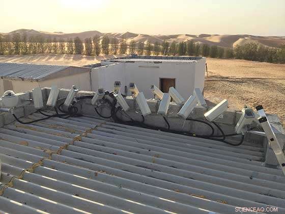 Meteor Camera Network Covers Every Angle of Earth