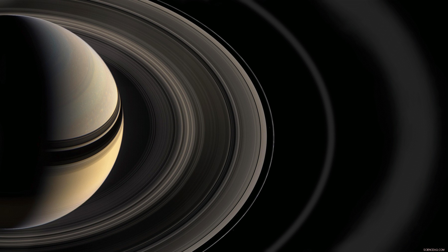 Cassini Set for Ring‑Grazing Orbits Around Saturn